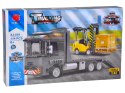 Klocki techniczne POJAZDY 1:42 - Tir z lawetą i wózek widłowy 404ele