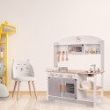 Kuchnia drewniana dla dzieci MDF MODERN CLASSIC+ akcesoria