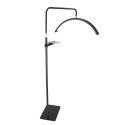 Lampa do przedłużania rzęs LED 36W regulowana kosmetyczna bezcieniowa łuk