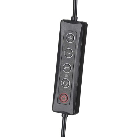 Lampa do przedłużania rzęs LED 36W regulowana kosmetyczna bezcieniowa łuk