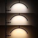 Lampa do przedłużania rzęs LED 36W regulowana kosmetyczna bezcieniowa łuk