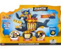 Magic Box Toys 60141000 Piratix King Shark Golden Teeth Złoty Rekin z Klatką