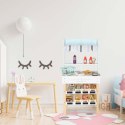 sklep Market drewniany LULILO Melo stragan supermarket z kasą