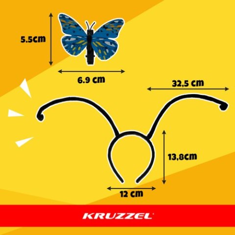Strój motylka 3el. Kruzzel 26765