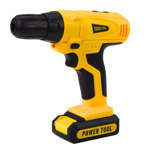 Zestaw Majsterkowicza Wiertarko-Wkrętarka Narzędzia Światła Dźwięki