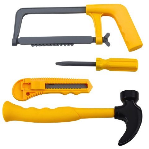 Zestaw Majsterkowicza Wiertarko-Wkrętarka Narzędzia Światła Dźwięki