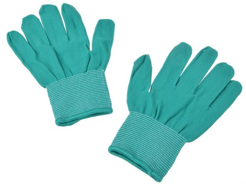 Zestaw małego ogrodnika: narzędzia ogrodnicze + komplet w kaktusy