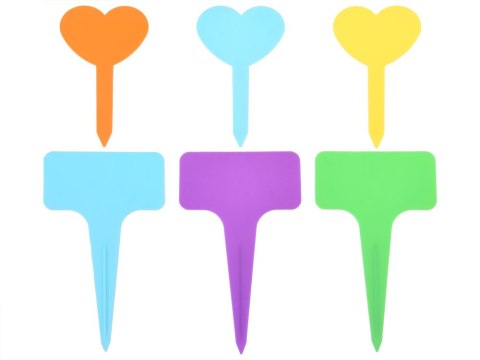 Zestaw małego ogrodnika: narzędzia ogrodnicze + komplet w kaktusy