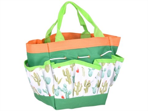 Zestaw małego ogrodnika: narzędzia ogrodnicze + komplet w kaktusy