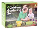 Zestaw małego ogrodnika: narzędzia ogrodnicze + komplet w kaktusy