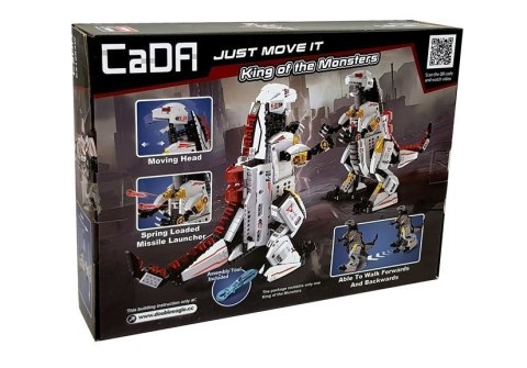 ROBOT Klocki Dinozaur Zdalnie Sterowany na pilota