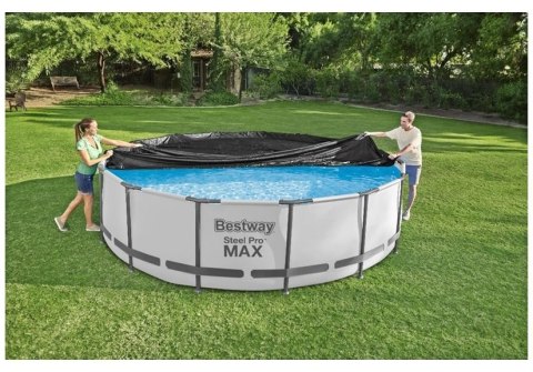 Pokrywa do basenu stelażowego 457 cm Bestway 58038