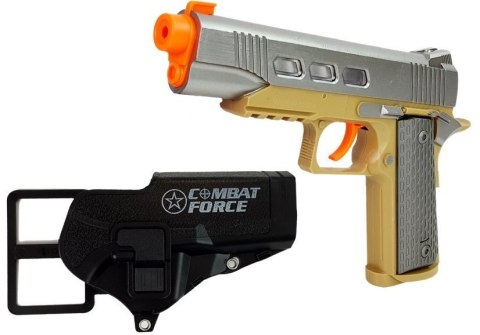 Zesztaw żołnierza Karabin Pistolet Nóż Lornetka Słuchawki Gwizdek