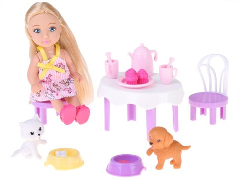 Ankiki Lalka urodzinowa PET PARTY - przyjęcie dla zwierząt 32ele