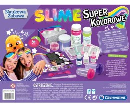 Clementoni Naukowa Zabawa Lab 50636 Super Kolorowe Slime
