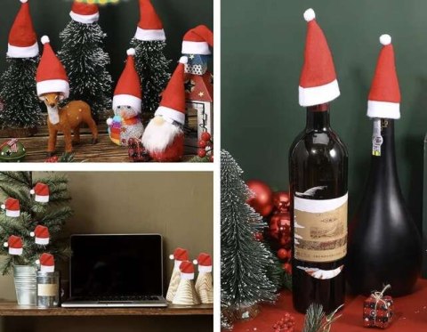 Etui na sztućce- czapeczki 12szt. Ruhhy 22303