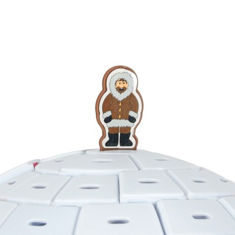 Gra zręcznościowa zbuduj iglo pingwiny