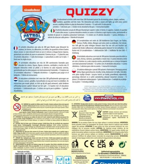 INTERAKTYWNY QUIZ PSI PATROL - 16334