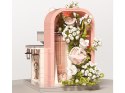 Klocki Romantyczna sala ślubna z witryną + kwiaty i suknia 1047-ele