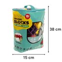 Klocki gumowe - sensoryczne 80el. 26575