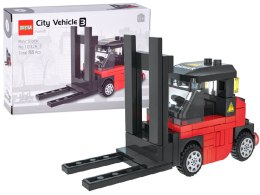 Klocki konstrukcyjne CITY VEHICLE 3 modele z serii: pojazdy miejskie