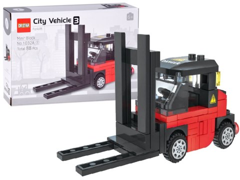 Klocki konstrukcyjne CITY VEHICLE 3 modele z serii: pojazdy miejskie