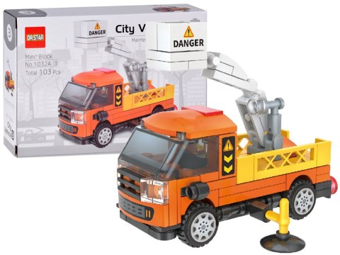 Klocki konstrukcyjne CITY VEHICLE 3 modele z serii: pojazdy miejskie