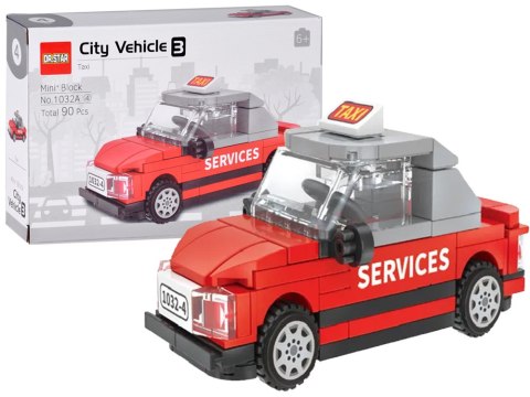 Klocki konstrukcyjne CITY VEHICLE 3 modele z serii: pojazdy miejskie