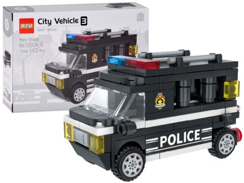 Klocki konstrukcyjne CITY VEHICLE 3 modele z serii: pojazdy miejskie