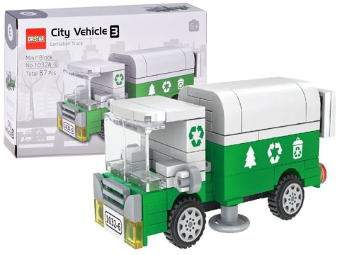 Klocki konstrukcyjne CITY VEHICLE 3 modele z serii: pojazdy miejskie