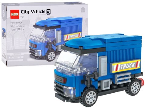 Klocki konstrukcyjne CITY VEHICLE 3 modele z serii: pojazdy miejskie