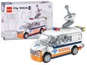 Klocki konstrukcyjne CITY VEHICLE 3 modele z serii: pojazdy miejskie