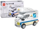 Klocki konstrukcyjne CITY VEHICLE 3 modele z serii: pojazdy miejskie