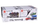 Klocki konstrukcyjne CITY VEHICLE 3 modele z serii: pojazdy miejskie