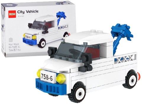 Klocki konstrukcyjne CITY VEHICLE - modele z serii: pojazdy miejskie