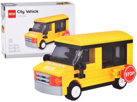 Klocki konstrukcyjne CITY VEHICLE - modele z serii: pojazdy miejskie