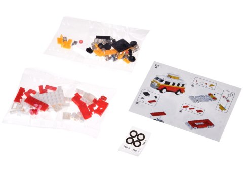 Klocki konstrukcyjne CITY VEHICLE - modele z serii: pojazdy miejskie