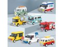 Klocki konstrukcyjne CITY VEHICLE - modele z serii: pojazdy miejskie
