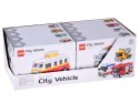 Klocki konstrukcyjne CITY VEHICLE - modele z serii: pojazdy miejskie