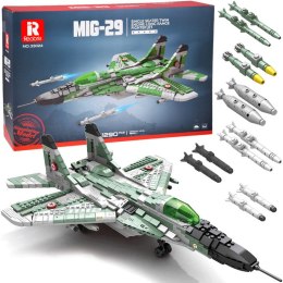Klocki techniczne Samolot myśliwski dalekiego zasięgu MIG-29 1290ele