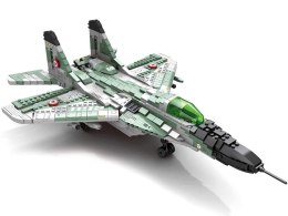 Klocki techniczne Samolot myśliwski dalekiego zasięgu MIG-29 1290ele