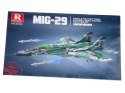 Klocki techniczne Samolot myśliwski dalekiego zasięgu MIG-29 1290ele