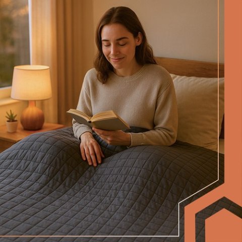 Kołdra obciążeniowa 200x220cm 10kg Ruhhy 24427