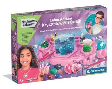 LABORATORIUM KRYSZTAŁOWYCH OZDÓB - 50398