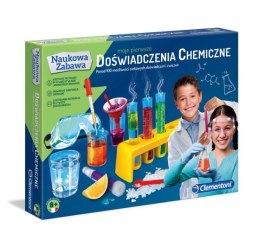 MOJE PIERWSZE DOŚWIADCZENIA CHEMICZNE - 60774