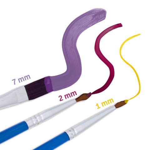 Obraz do malowania po numerach 40x50 cm Massido Kotek