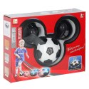Piłka latająca Hoverball na stół świecąca + bramki