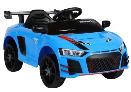 Auto samochód  Na Akumulator 915 Niebieski
