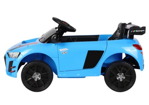 Auto samochód  Na Akumulator 915 Niebieski