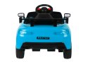 Auto samochód  Na Akumulator 915 Niebieski